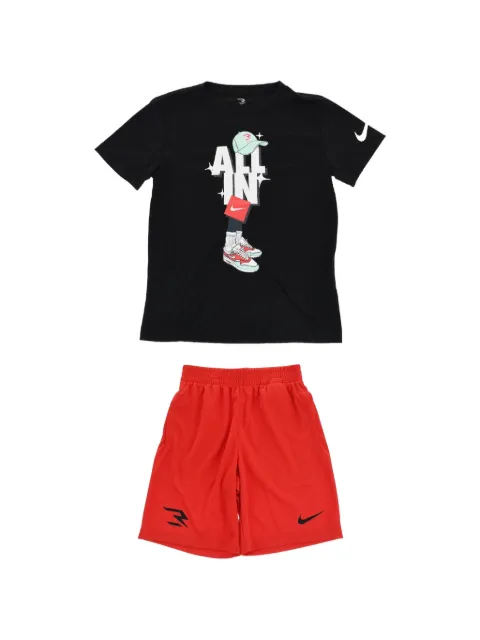 Nike Kids conjunto con estampado gráfico