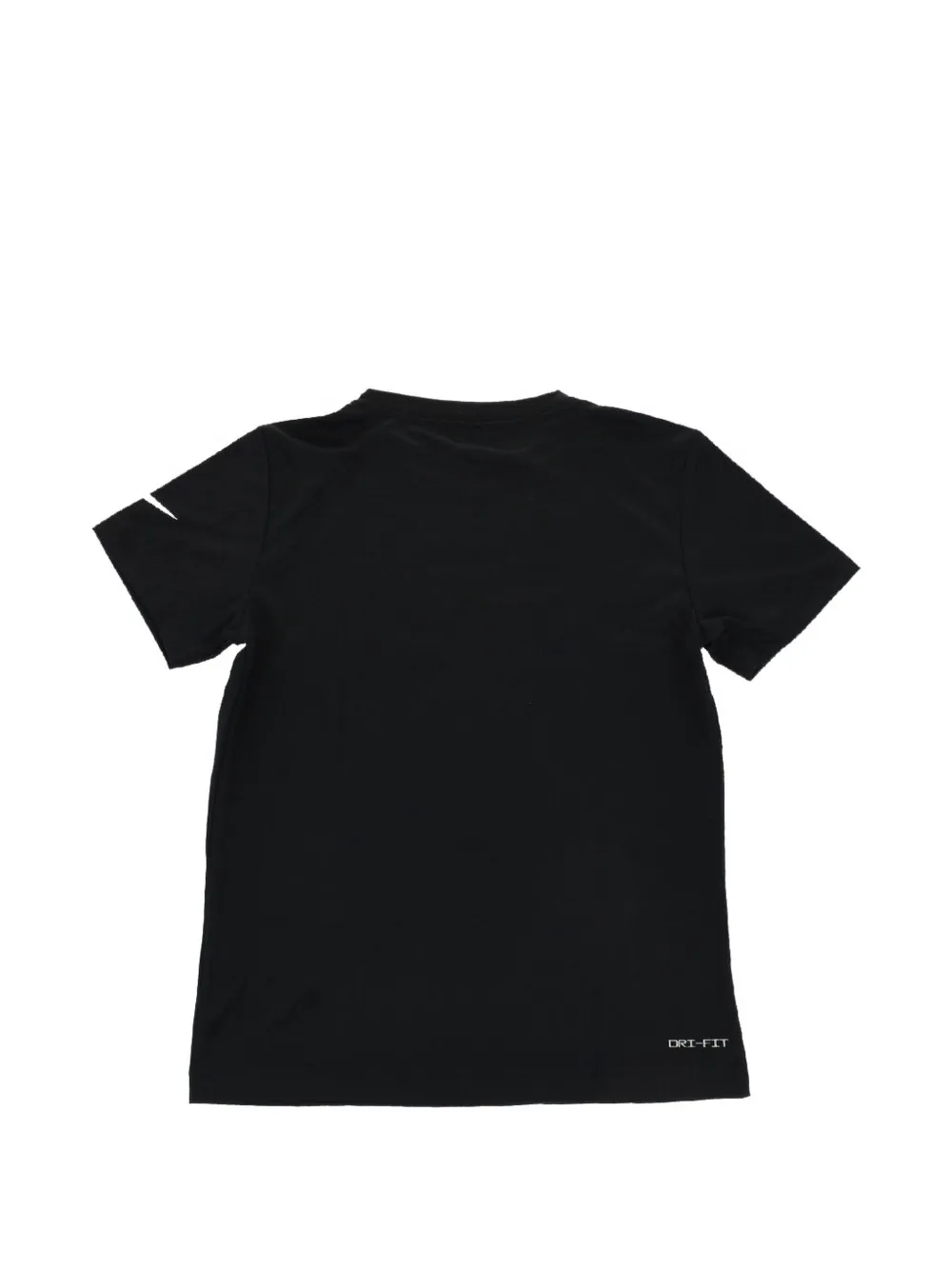 Nike Kids graphic-print shorts set Zwart