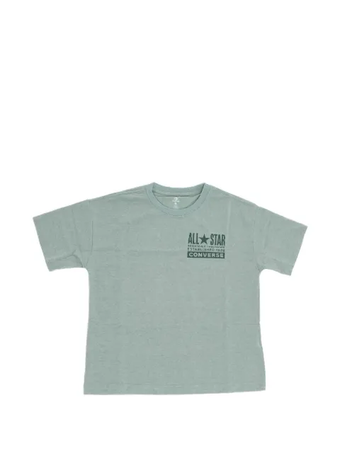 Converse Kids All Star Chuck Taylor logo-print T-shirt