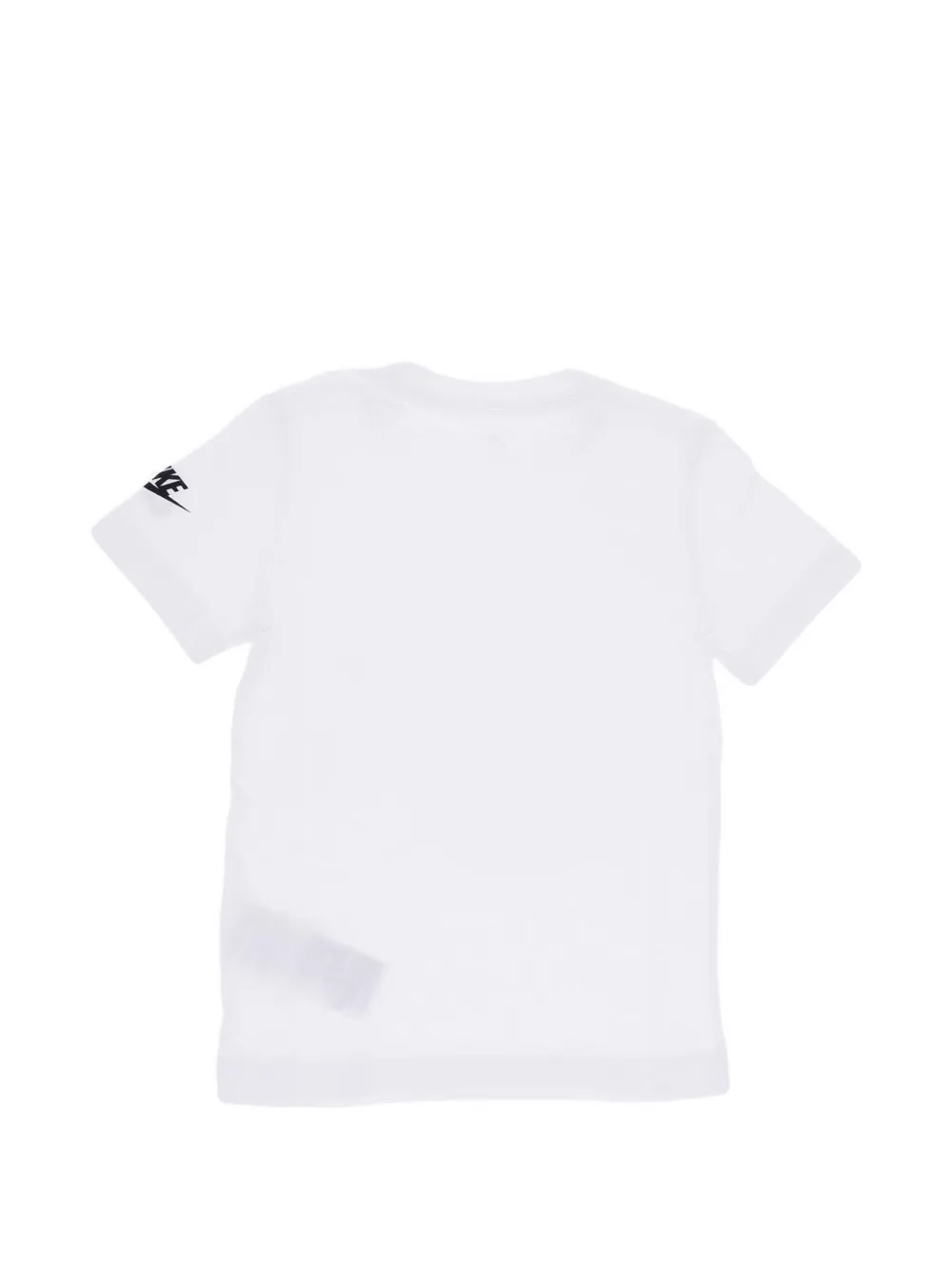 Nike Kids Wilderness Futura logo-print T-shirt Wit