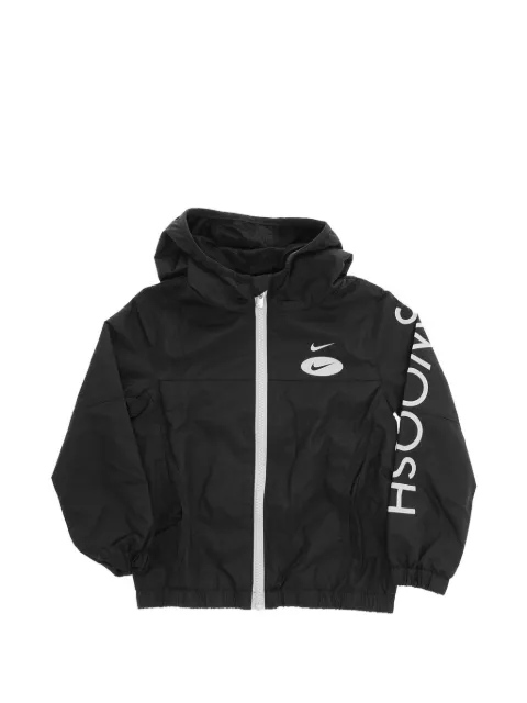 Nike Kids coupe-vent Swoosh à logo imprimé