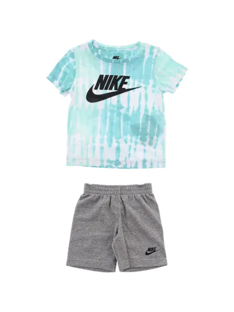 Nike Kids set de bermudas con motivo tie-dye
