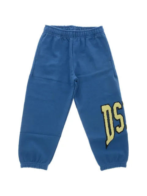 Diesel Kids logo-patch track pants