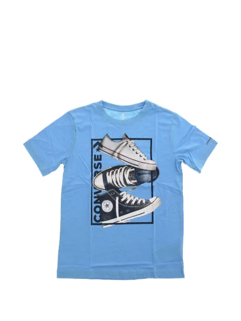 Converse Kids All Star logo-print T-shirt