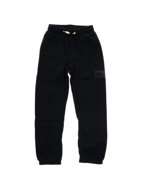Converse Kids logo-patch track pants