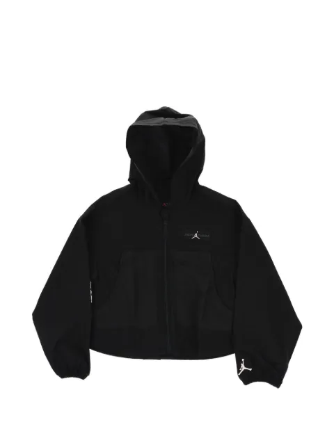 Jordan Kids utility lightweight hooded jacket