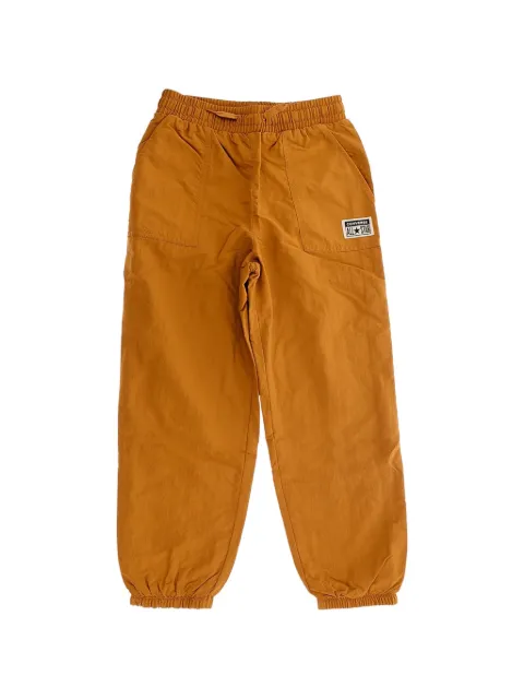 Converse Kids logo-patch track pants