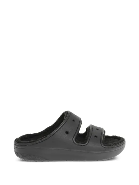 Crocs Classic Cozzzy double-band sandals