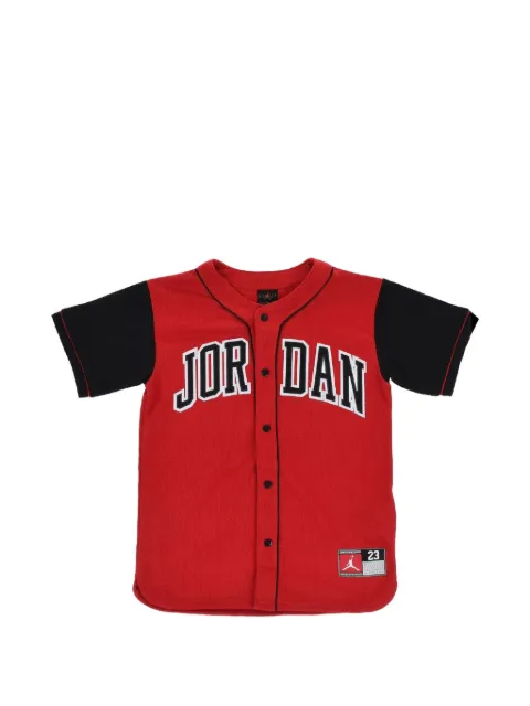 Jordan Kids camiseta Air Jordan con perforaciones