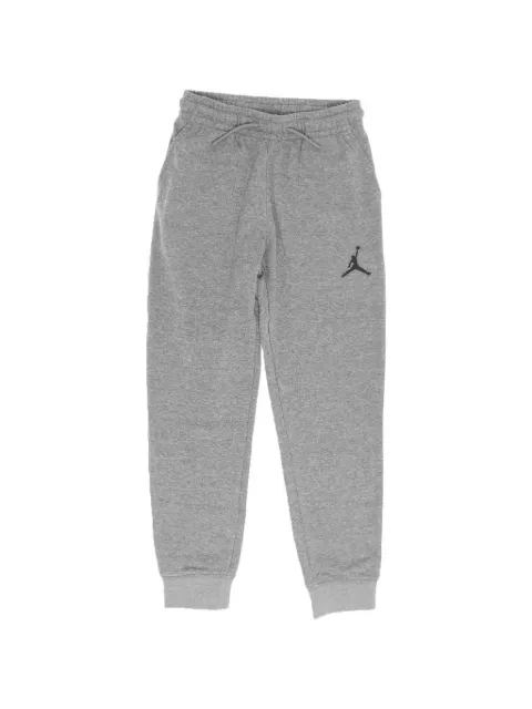 Jordan Kids logo-embroidered track pants