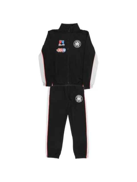 Converse Kids Chuck Taylor stripe-detail tracksuit