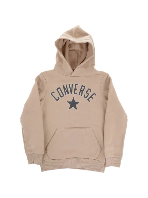Converse Kids logo-print hoodie