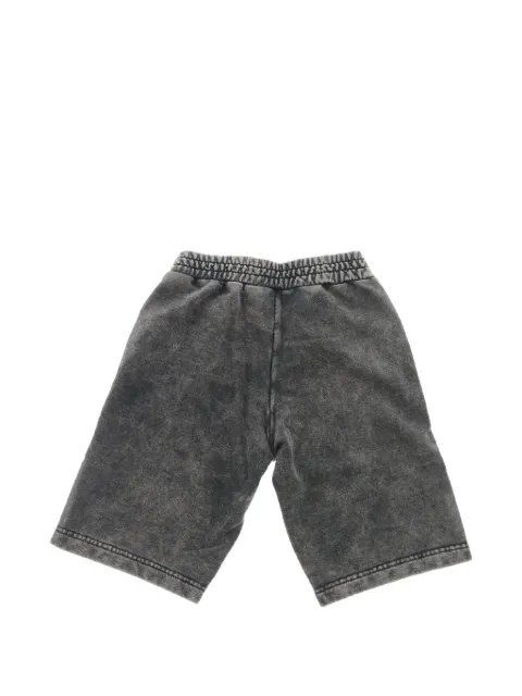 Diesel Kids pantalones cortos con efecto lavado