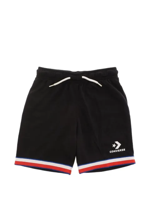 Converse Kids logo-print drawstring shorts