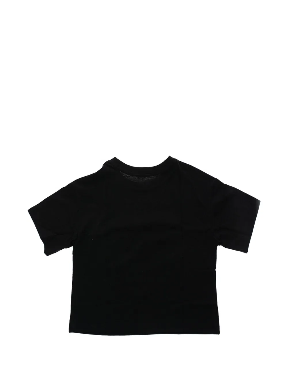 Jordan Kids logo-print T-shirt Zwart