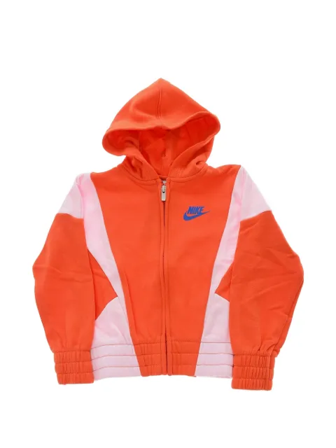 Nike Kids logo-print hoodie