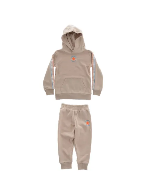 Converse Kids logo-print tracksuit