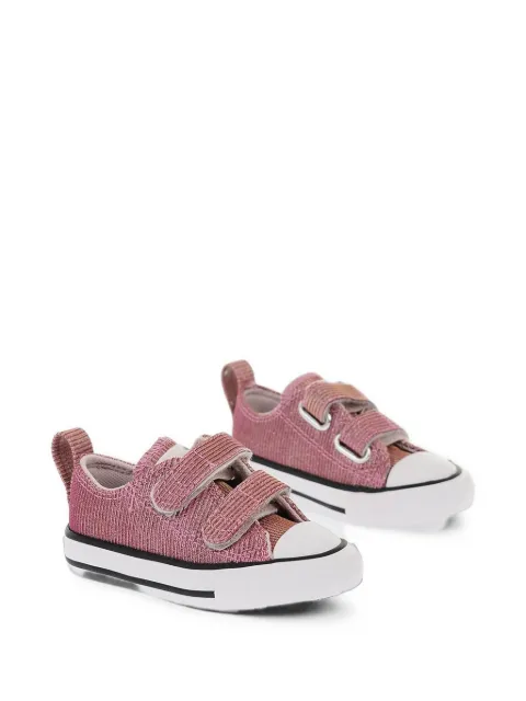 Converse Kids All Star touch-strap sneakers