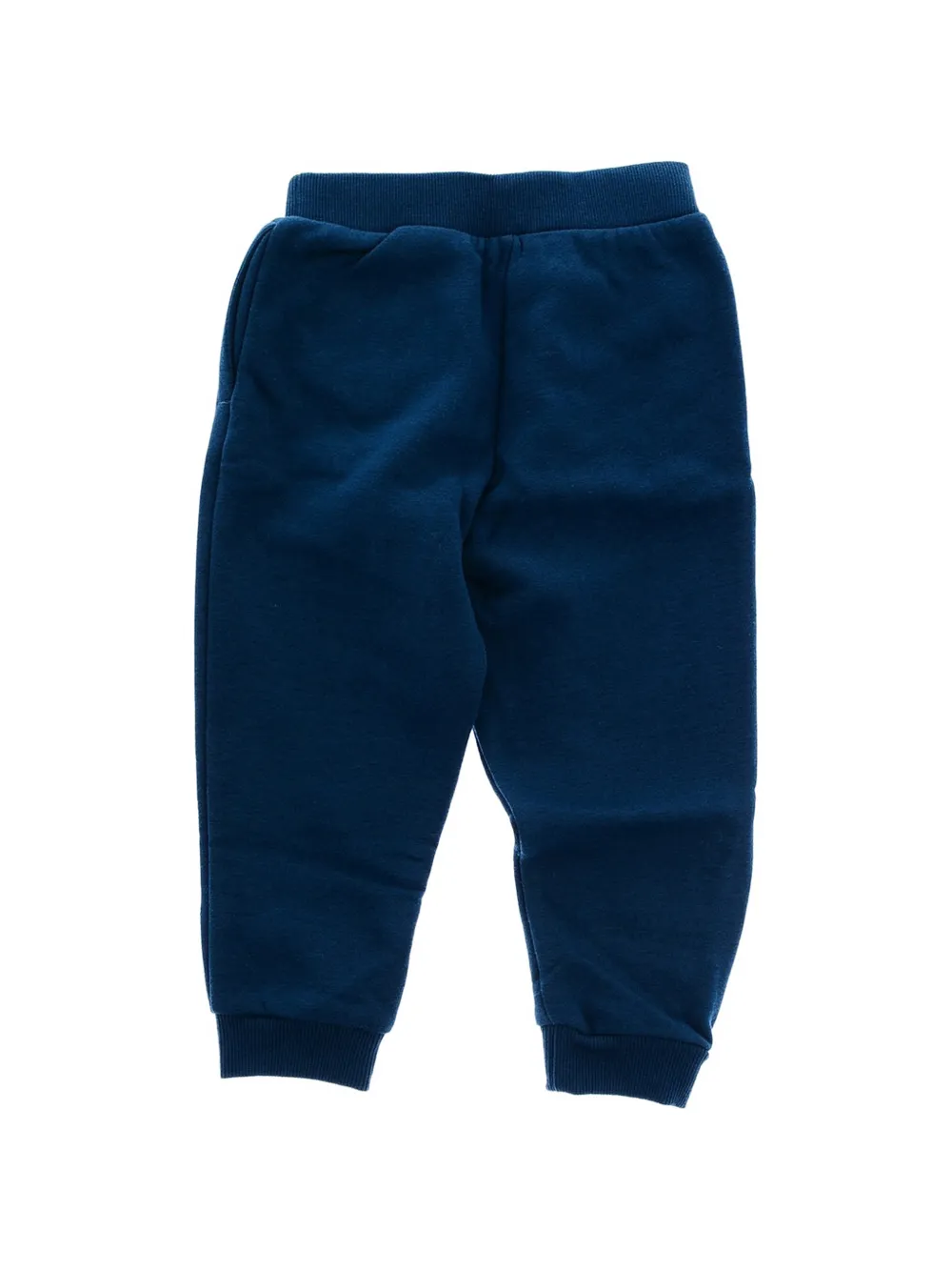 Nike Kids logo-print track pants Blauw
