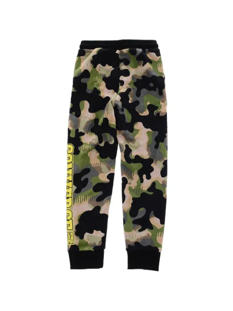 Converse Kids camouflage-print track pants