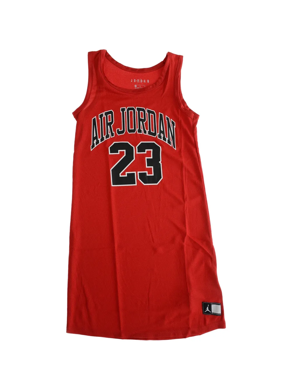 Nike Kids robe courte Air Jordan à logo imprimé - Rouge