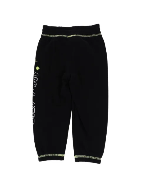 Converse Kids logo print track pants