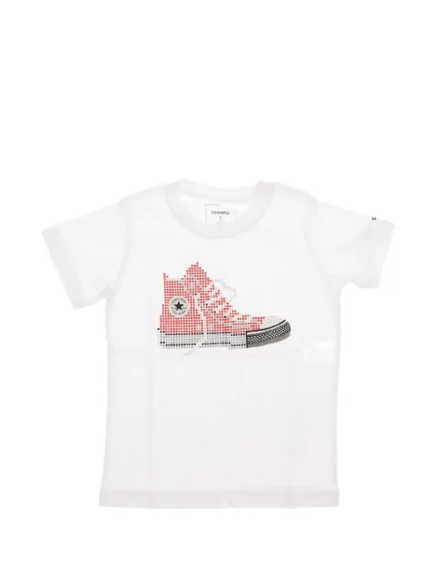 Converse Kids All Star logo-print T-shirt