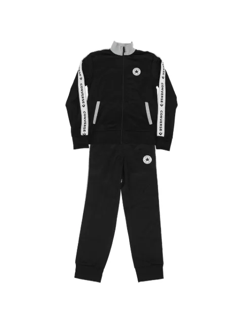 Converse Kids Chuck Taylor logo-tape tracksuit