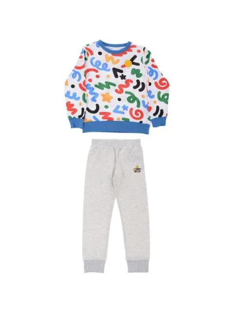 Converse Kids All Star Chuck Taylor printed tracksuit