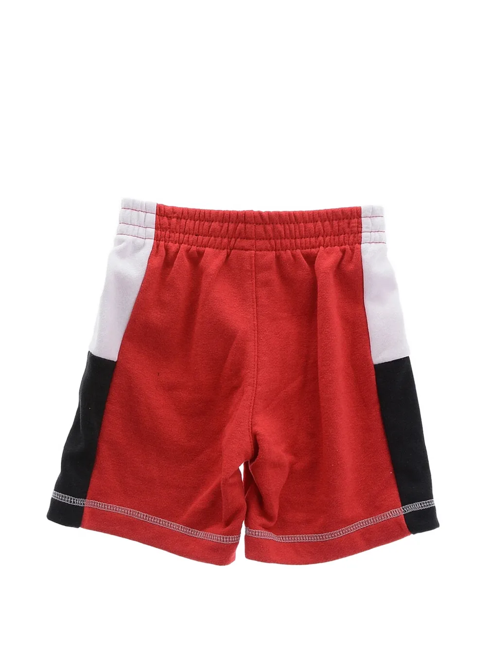 Jordan Kids logo-print shorts set Rood