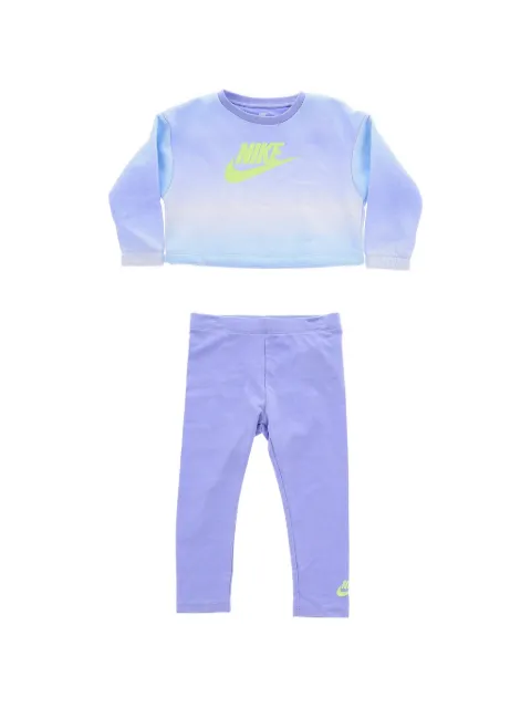 Nike Kids logo-print tracksuit