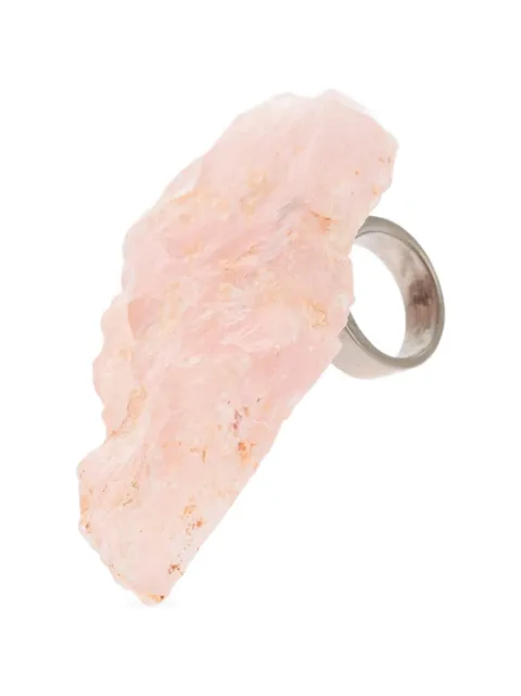 DSQUARED2 rose quartz ring