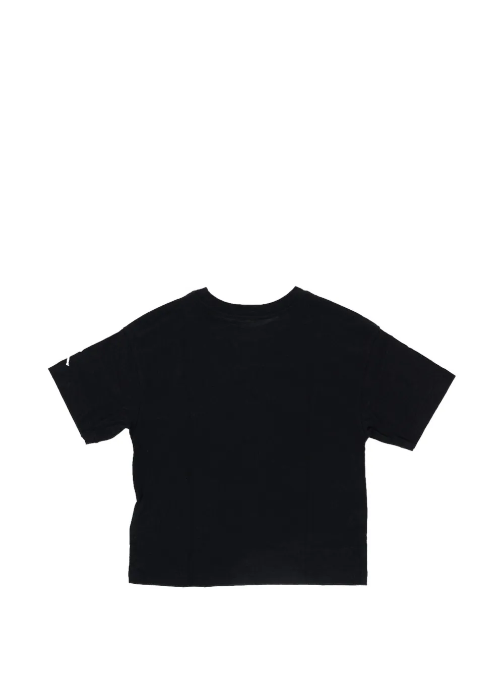 Jordan Kids T-shirt met logoprint Zwart