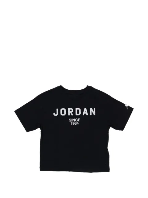 Jordan Kids logo-print T-shirt