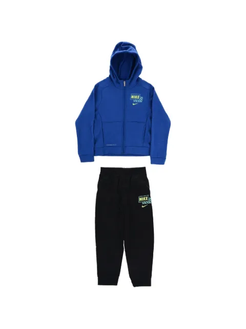 Nike Kids Therma-FIT logo-print tracksuit