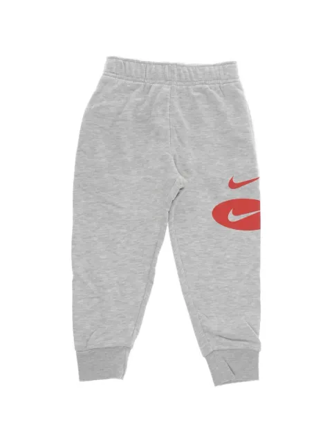 Nike Kids logo-print track pants