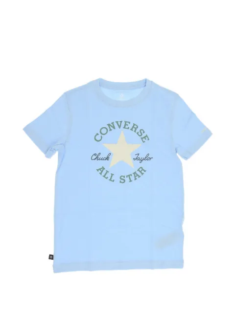 Converse Kids Chuck Taylor logo-print T-shirt