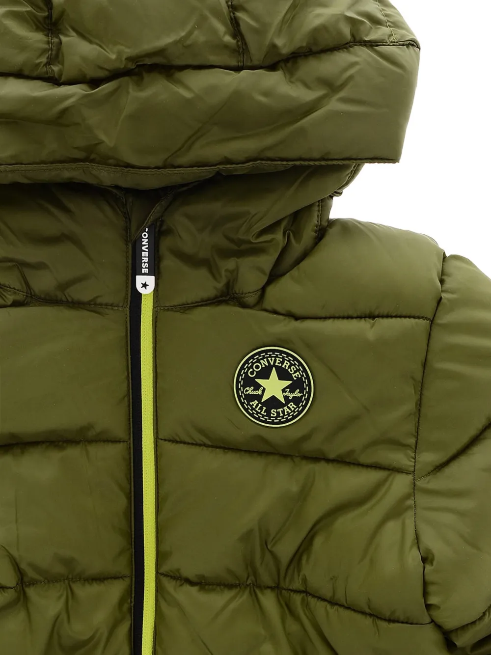 Converse Kids All Star Chuck Taylor padded jacket Zwart