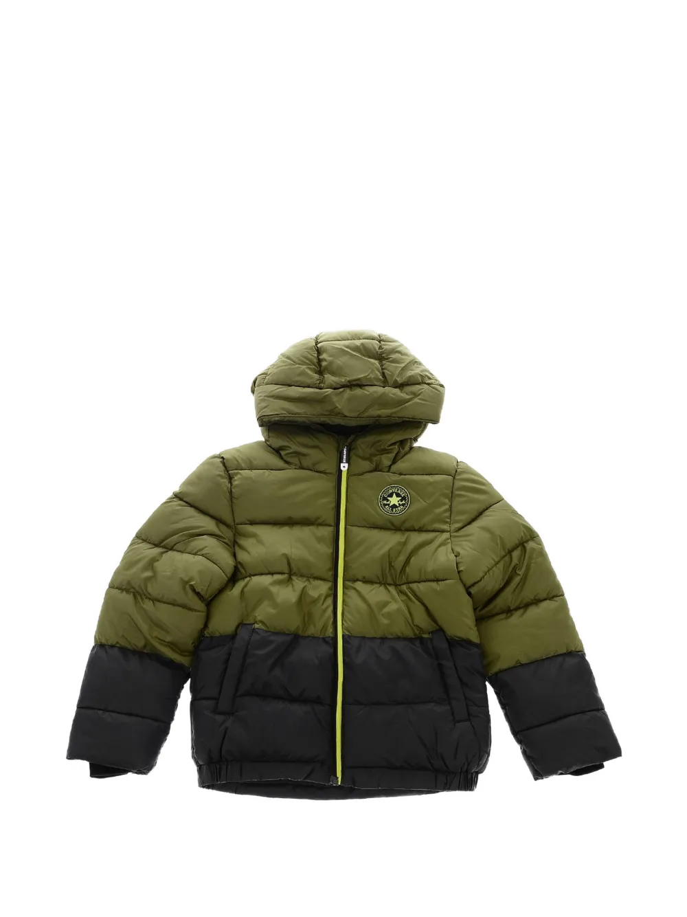 Converse Kids All Star Chuck Taylor padded jacket Zwart