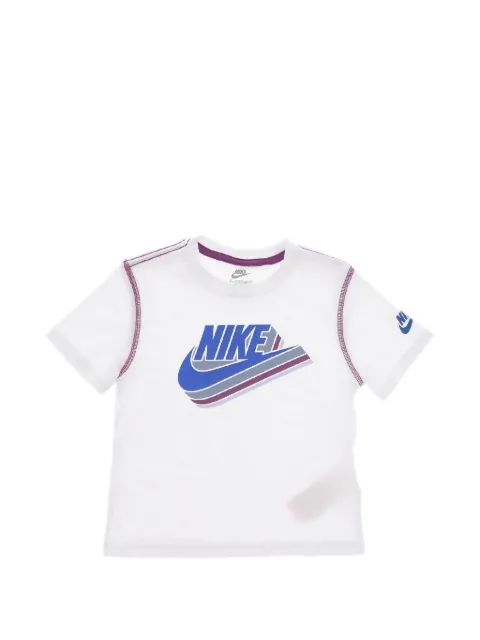 Nike Kids Conjunto de short e camiseta Reimagine com logo
