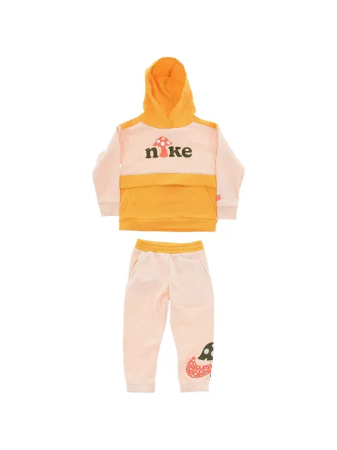 Nike Kids logo-print tracksuit