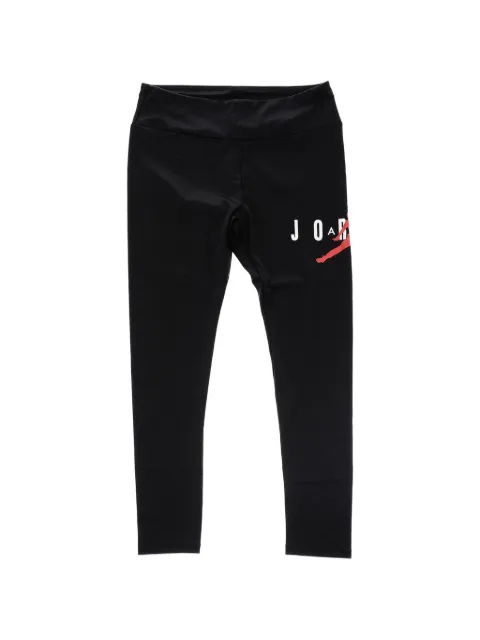 Nike Kids Air Jordan logo-print leggings