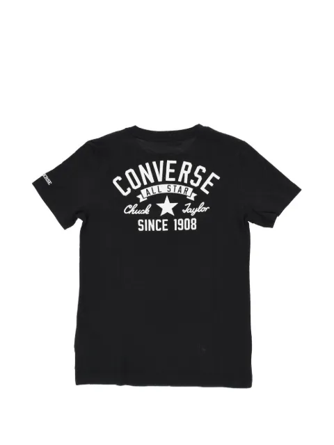 Converse Kids logo-print T-shirt