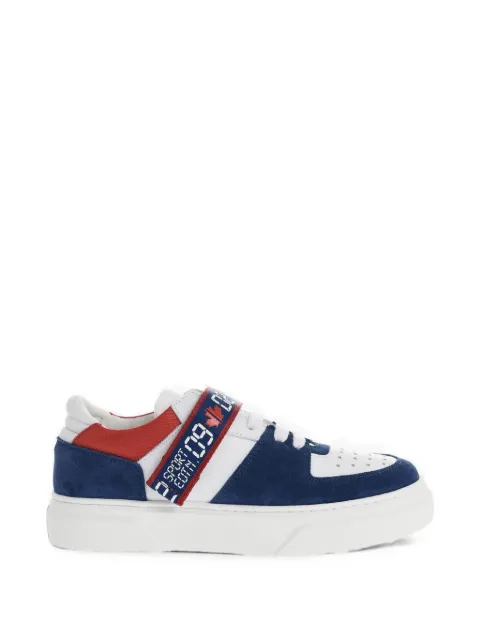 DSQUARED2 KIDS Sport Edtn.09 touch-strap sneakers