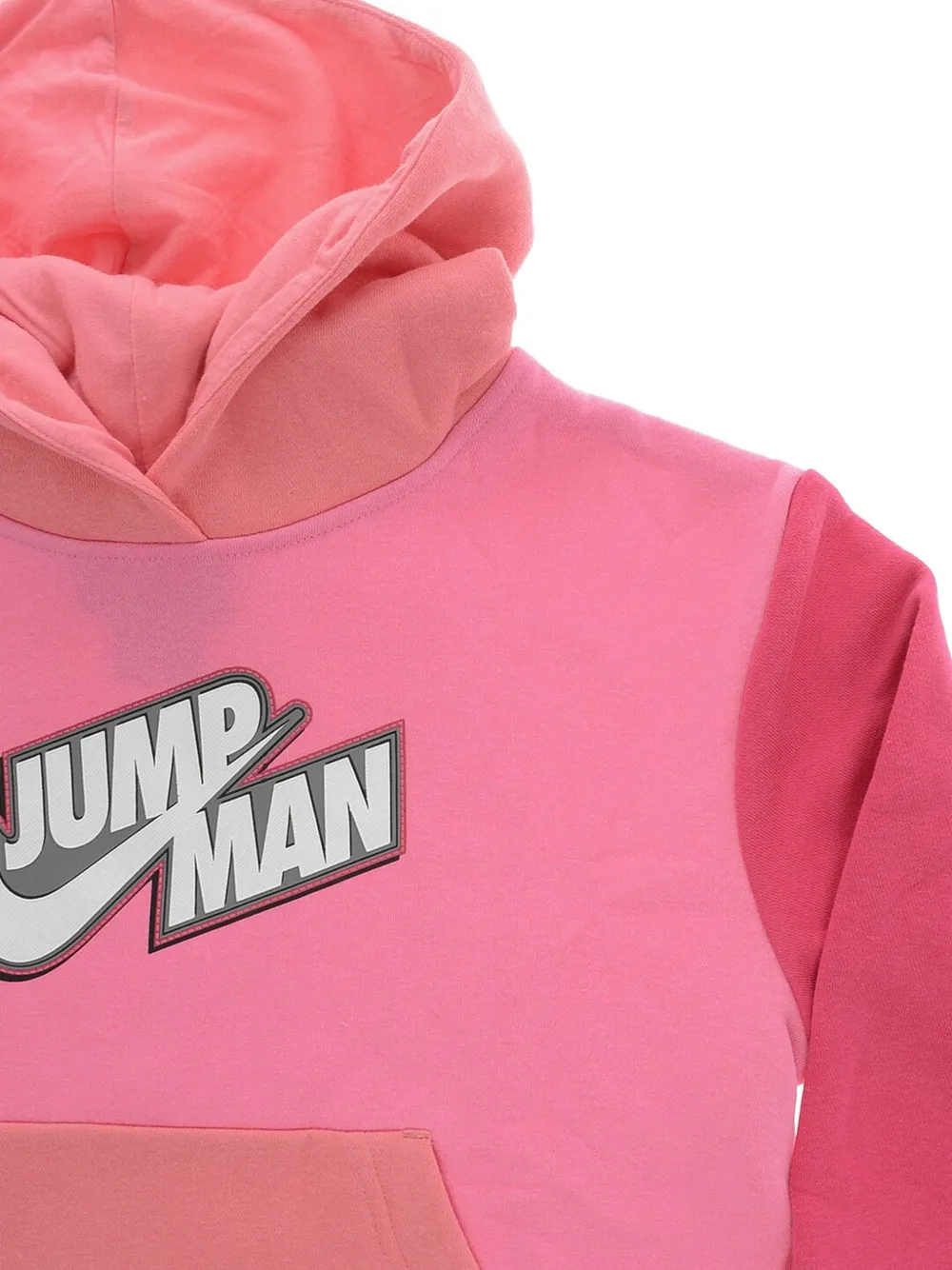Jordan Kids Jumpman logo-print hoodie Roze