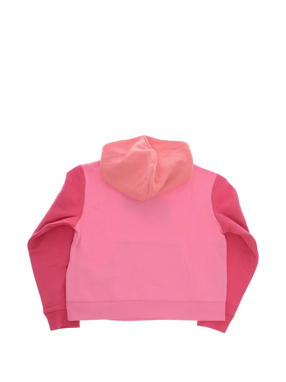 Jordan Kids Jumpman logo-print hoodie Roze