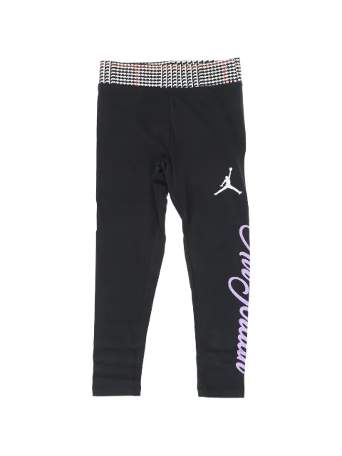Jordan Kids Air Jordan logo-print leggings