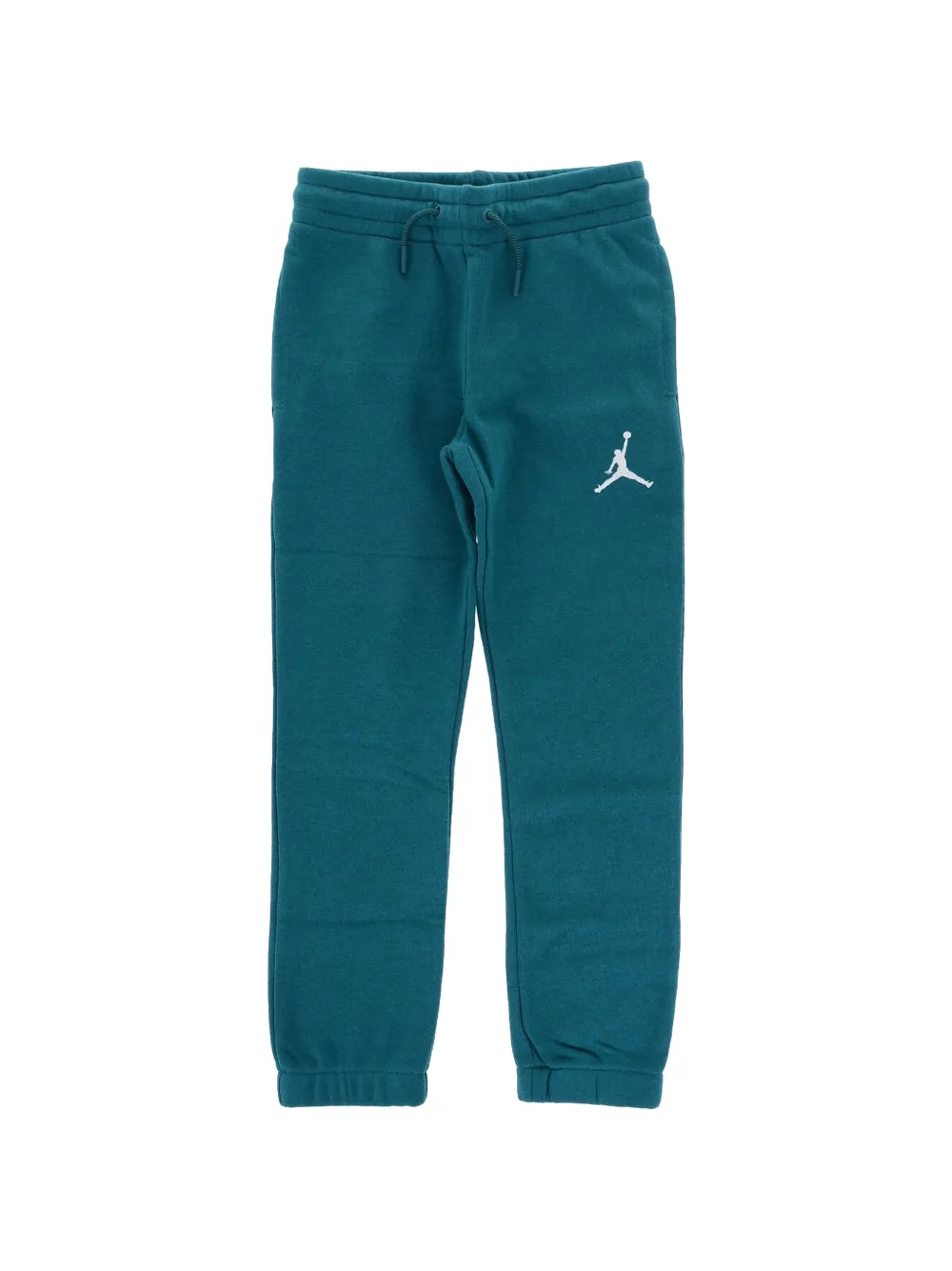Jordan Kids Icon Play embroidered track pants Groen