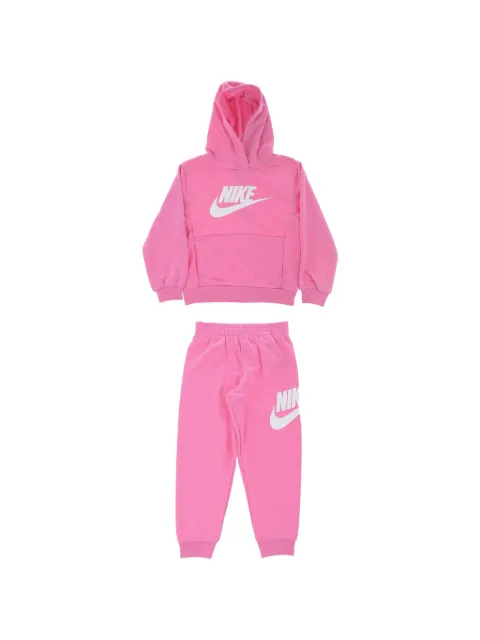Nike Kids logo-print hoodie tracksuit