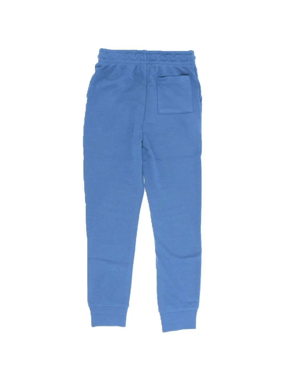 Nike Kids Air Jordan logo-embroidered track pants Blauw